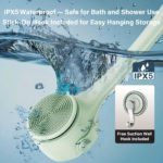 Rechargeable Shower Brush with Interchangeable Heads - Image 6