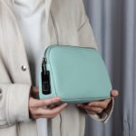 Anti-Theft Fingerprint Lock Travel Bag - USB Rechargeable - Image 5