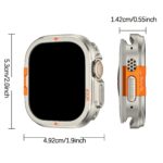 Aluminum Alloy Bumper Case for i Watch Series - Image 2