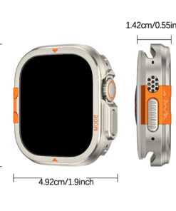 Alternative view of Aluminum Alloy Bumper Case for i Watch Series