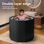 Athlete's Compact Ice Bath Tub - Portable Recovery Soak - Image 2