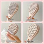 Travel-Friendly Retractable Massage Comb Duo - Image 9