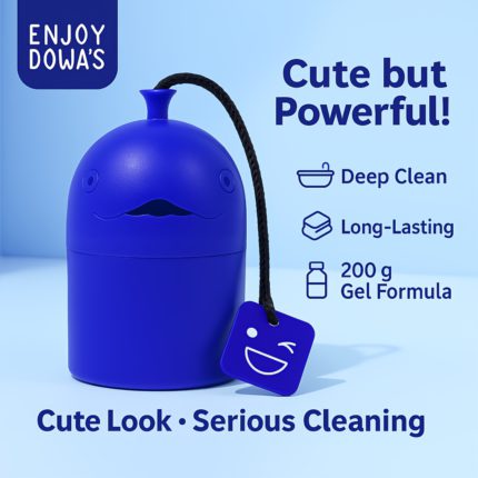 Whale Toilet Cleaner Gel: Hygienic Freshness Solution