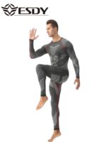 Men's Winter Compression Set for Peak Performance - Image 10