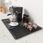 Versatile Non-Slip Silicone Coffee Mat with Absorbent Pad - Image 5