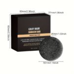 Ebony Hair Revive Soap: Moisturize & Restore Shine - Image 5
