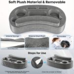 Ultimate Gaming Stand: Comfort, Storage & Style - Image 3