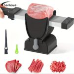 Effortless Manual Meat Slicer for Perfect Cuts Every Time - Image 4