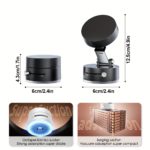 Compact Dual-Sided Magnetic Phone Holder - Image 3