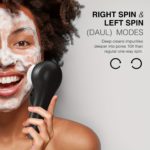 Ultimate Facial Cleansing System: Light Beige Spa Brush - صورة 4