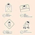 Cartoon Kids' Hooded Bath Towels - Soft & Absorbent - Image 13