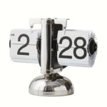 Vintage Flip Page Clock with Quartz Precision - صورة 3