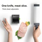 Effortless Manual Meat Slicer for Perfect Cuts Every Time - Image 5