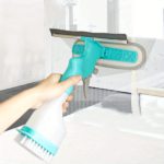 4-in-1 Glass Cleaner Brush with Built-In Spray Bottle - Image 9