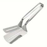 Steel Non-Stick Fish Spatula for Easy Flipping - Image 3