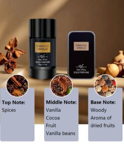 وجهة نظر بديلة لـ QXG29 Men's Solid Perfume - Luxurious Oriental Scent