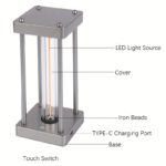 Magnetic LED Table Lamp: USB Rechargeable & Dimmable - Image 11