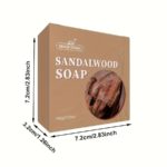 Natural Sandalwood Soap - Long-Lasting & Moisturizing - Image 7