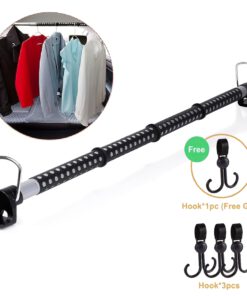 Adjustable Car Trunk Drying Rack - Versatile Laundry Solution