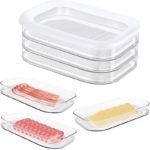 Space-Saving 3-Layer Food Storage Container