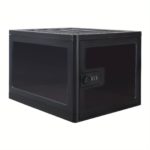 Secure Clear Storage Box - Versatile Organizer with Lock - Image 2