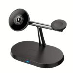 Magnetic 3-in-1 Wireless Charging Dock for Travel - Image 3
