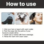 Ebony Hair Revive Soap: Moisturize & Restore Shine - Image 6