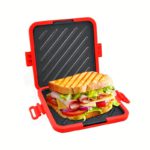 Quick-Crisp Microwave Sandwich Pan – Non-Stick & Durable - Image 8