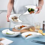 Elegant Ceramic Dinner Set for Festive Gatherings - Image 8