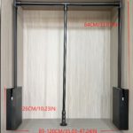 Space-Saving Pull Down Wardrobe Hanger Adjustable - Image 3