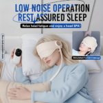 Wireless 2-in-1 Air Compression Head and Eye Massager - Image 8