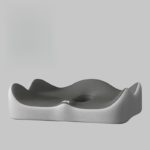 Ergonomic Coccyx Cushion for Car and Office Comfort