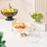 Elegant Plastic Storage Tray with Lid for Home Decor - Image 11