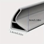 Contemporary Self-Adhesive Shower Caddy with Waterproof Design - Image 4