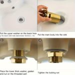 Elegant Matte Black Sink Drain Stopper - Stylish Finish - Image 8