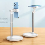 Tik Tok-Ready Rotating Phone Stand - Adjustable Aluminum - Image 5