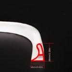 Contemporary Self-Adhesive Shower Caddy with Waterproof Design - Image 3