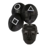 Korean BOSS Game Party Mask Set - Modern Style