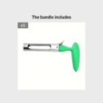 Ergonomic Apple Core Remover for Effortless Fruit Prep - Image 11