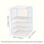 Transparent Multi-Layer Storage Rack for Home & Office - Image 4