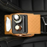 SUV & Truck Armrest Organizer with Cup Holders - Image 10