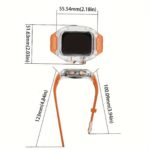 Durable TPU Strap & Case for Apple Watch Series - Image 2