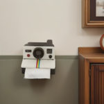 Retro Camera Toilet Paper Holder: Quirky Bathroom Decor - Image 3