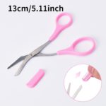 Precision Eyebrow Trimmer with Comb for Flawless Grooming - Image 10