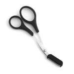 Precision Eyebrow Trimmer with Comb for Flawless Grooming - Image 7