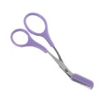 Precision Eyebrow Trimmer with Comb for Flawless Grooming - Image 11