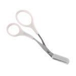 Precision Eyebrow Trimmer with Comb for Flawless Grooming - Image 5