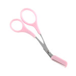 Precision Eyebrow Trimmer with Comb for Flawless Grooming - Image 3