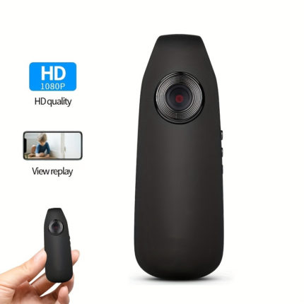 HOTU 1080 P Mini Body Cam: Wearable, HD, Adventure-Ready