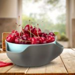 Dual-Compartment Pistachio Bowl - Scratch-Proof Snack Holder - Image 5